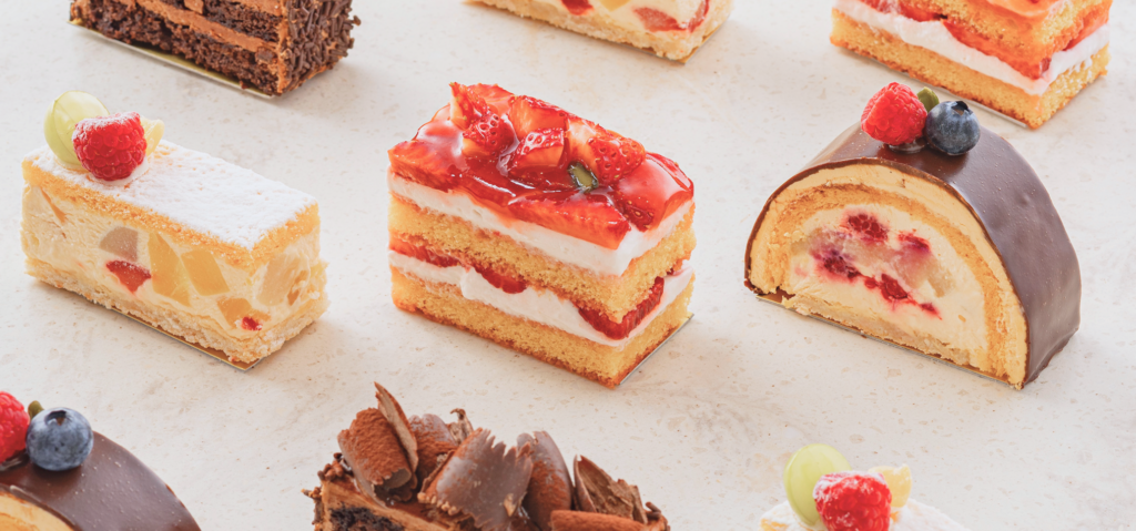 ケーキの写真