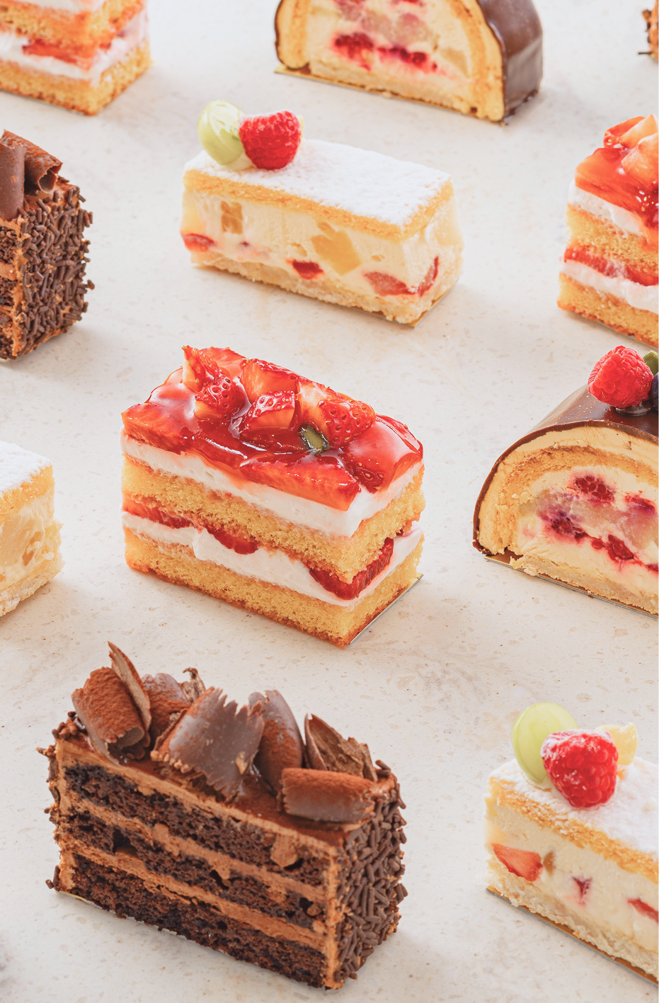 ケーキの写真