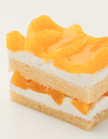 ケーキの写真