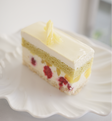 ケーキの写真